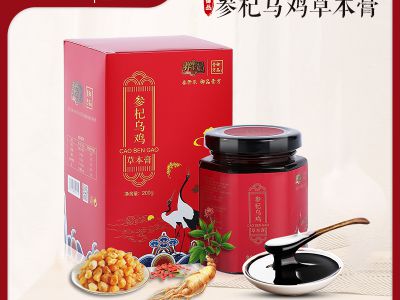 养生堂御品膏方 参杞乌鸡草本膏