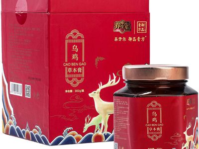 养生堂乌鸡膏-补气血最快最好食疗方法