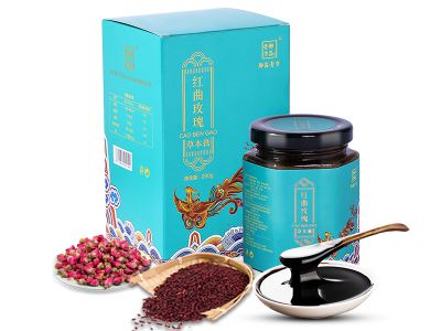 御品养生堂红曲草本膏调理月经少量